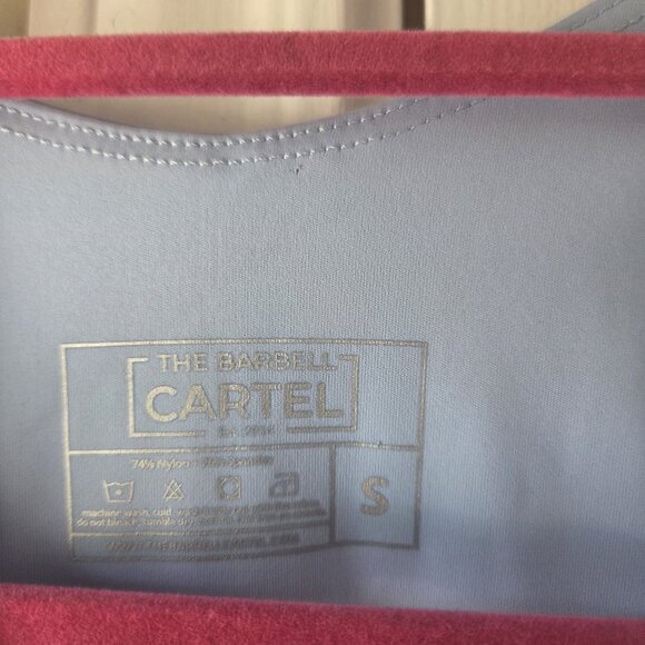 The Barbell Cartel Sports Bra S Limited Edition Infinity - Glacier $60 - Picture 4 of 6